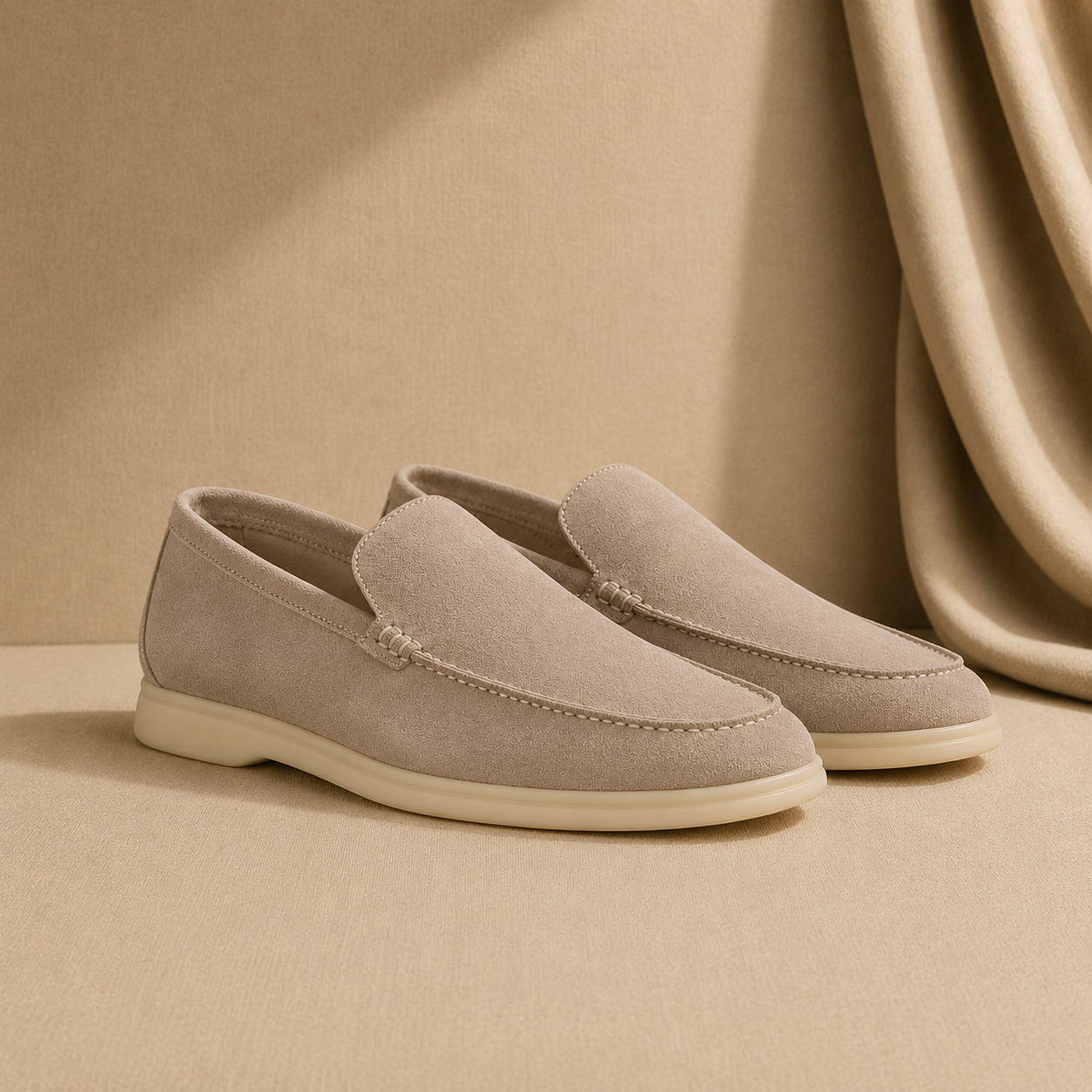 LORO PIANA SUMMER WALK LOAFERS