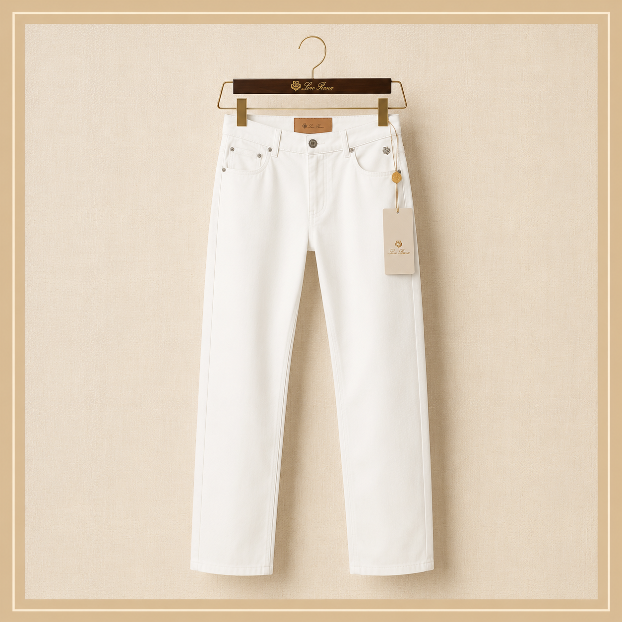 LORO PIANA HERITAGE TROUSERS