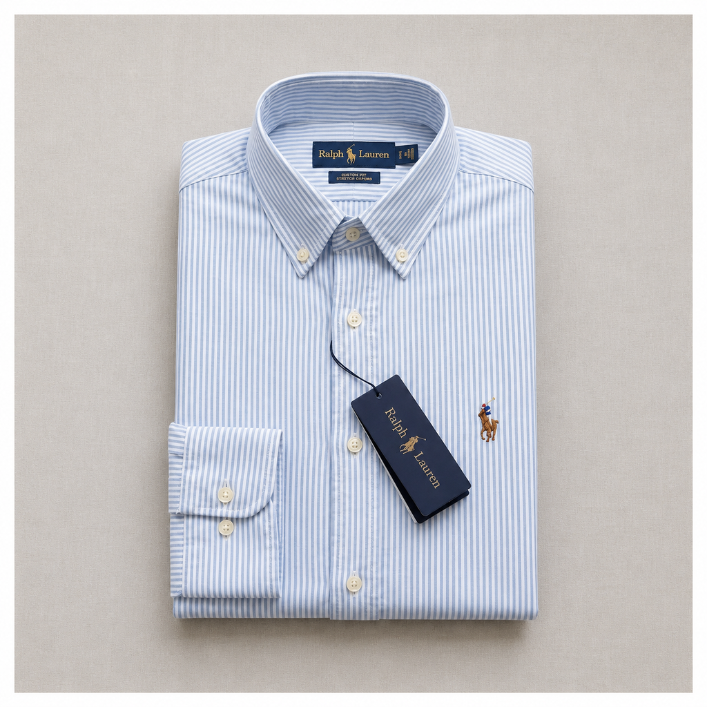 Ralph Lauren Oxford Stripe Shirt