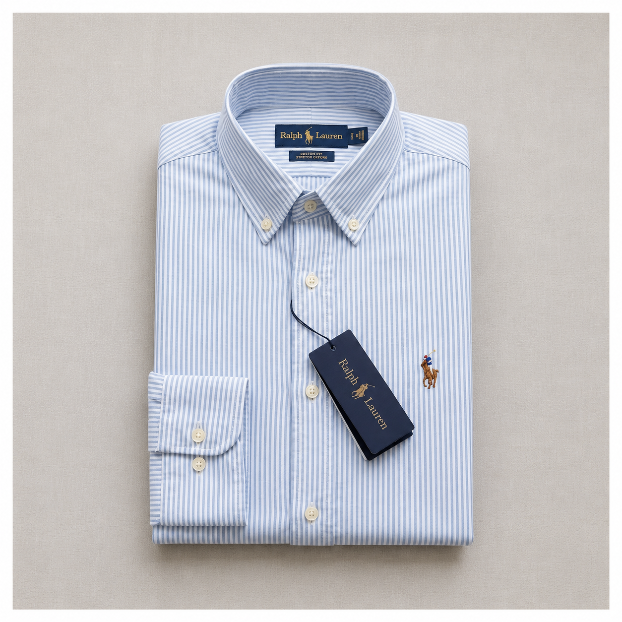 Ralph Lauren Oxford Stripe Shirt