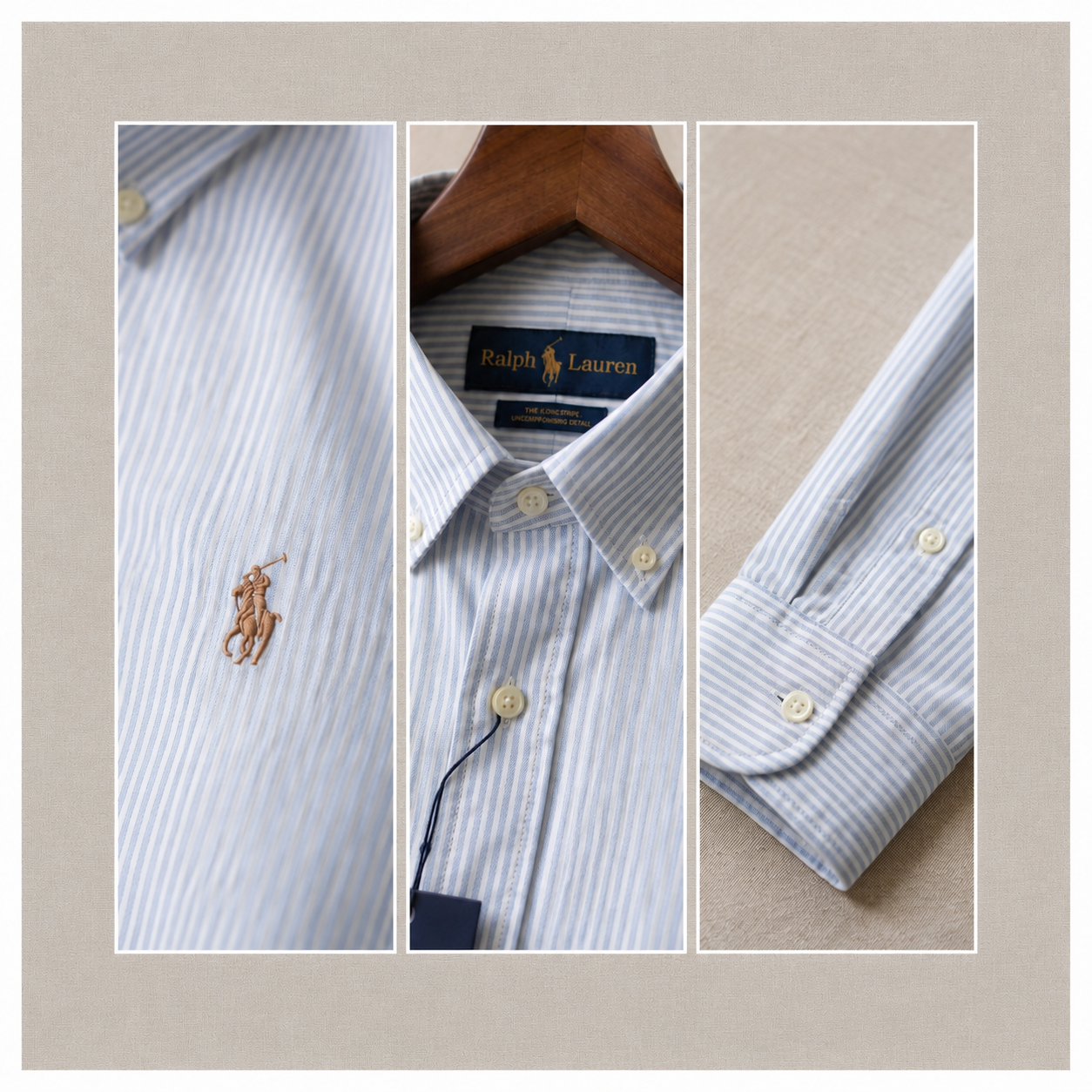 Ralph Lauren Oxford Stripe Shirt