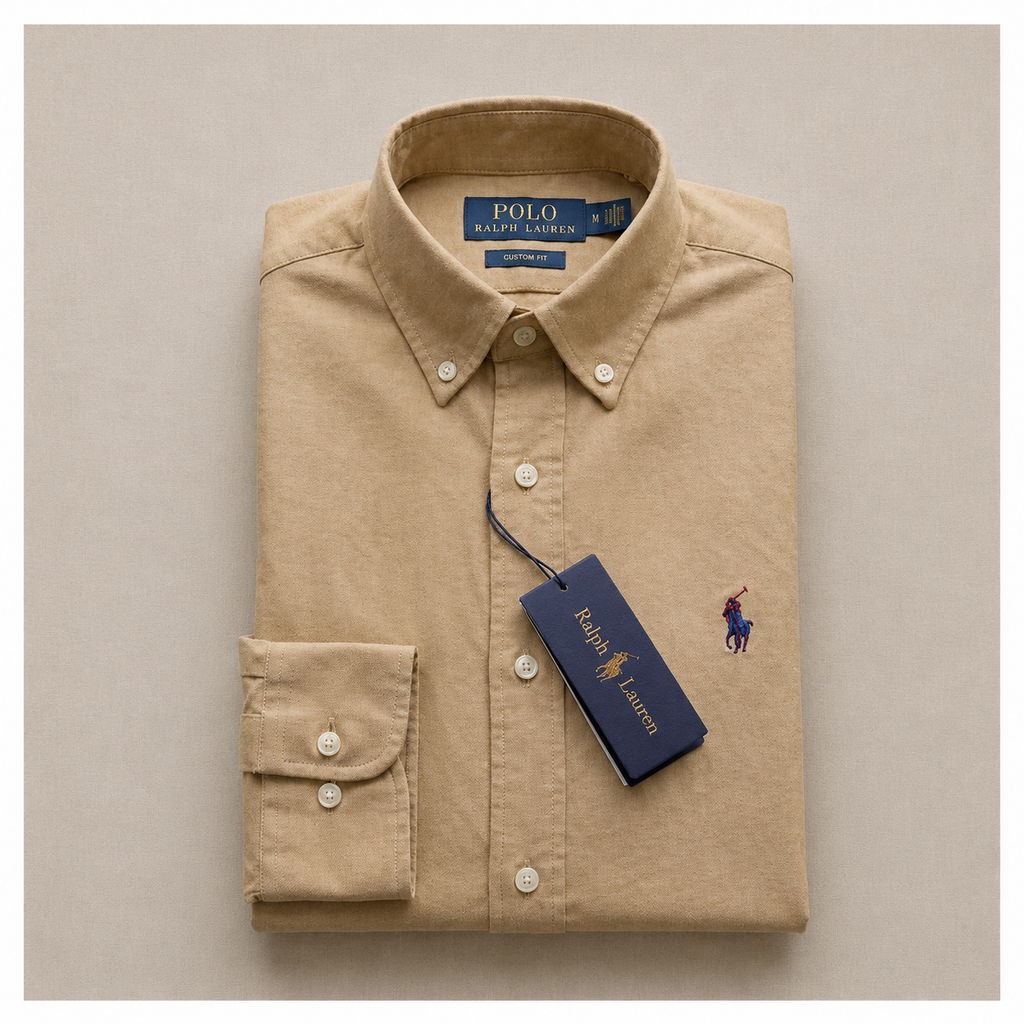 RALPH LAUREN BEIGE SHIRT